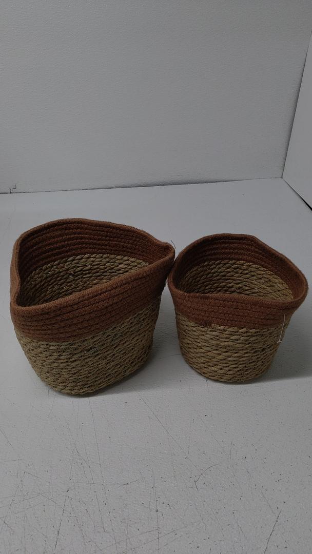 Set Of 2 Basket