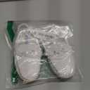 Josmo Boys Moccasin Driving Loafers - Casual Dress Penny Slip On Boat Shoes - White (Size 11 Little Kid)