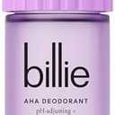 Billie AHA Deodorant 24-hour Odor-Preventing Gel, Aluminum-Free, Lavender Milk, 1.7oz