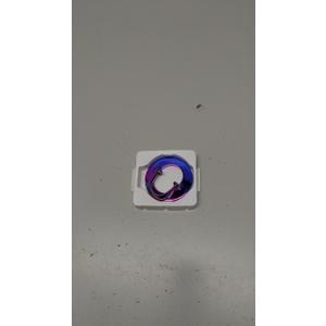 SUPERONE for MagSafe Phone Grip, Stylish Cool Magnetic Ring Holder with Adjustable Stand, Removable MagSafe Accessories Only for iPhone 12/13/14/15/16/17 Series & Fits Magnetic Case - Colorful