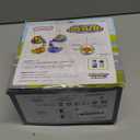 Prextex 2 Pack Cartoon Remote Control Cars for Toddlers - Police Car and Race Car with Steering Wheel Controllers and Lights - Different Frequencies So Both Can Race Together - Toddler Gift 18+ Months