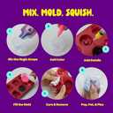 Taba Squishy Making Kit for Kids - Kids Crafts - 6 7 8 9 10 11 12 Year Old Girl Birthday Gift - Easter Gifts - Squishies Craft Kits - Arts and Crafts for Kid for 8-12 - Toys for Girls Ages 5-7