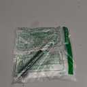 Czech Glass Seed Beads 11/0 Opaque Black Matt - 23Gram Vial of DIY Jewelry Making Beads Preciosa (Jablonex)