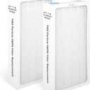 2 Pack Upgraded Tio2 Filter Replacement,Filtration-Compatible with Electrolux Aerus Lux Guardian Air Cleaner Purifier,4-Stage TiO2 Filter