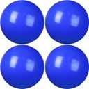 4 Pcs Inflatable Beach Ball 20 inch Swimming Pool Balls Summer (Blue)