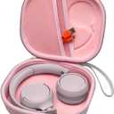 LTGEM Case Compatible with JBL Tune 510BT 520BT 500BT 570BT 660NC 710BT 720BT 770NC & Live 460NC 660NC 670NC 770NC 760NC Headphoness, Pink