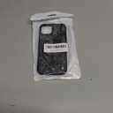 Vulfwela Cute Cheetah Print Phone Case for iPhone 14 / iPhone 13 6.1" Compatible with MagSafe, Aesthetic Black Leopard Pattern Magnetic Cover Soft TPU Hard PC Back Shockproof Funda for Women Girls