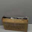 Hacaroa Mini Fridge Stand with 4 Strong Feet, Universal Refrigerator Stand Riser Adjustable Washer and Dryer Pedestals, Multi-functional Washing Machine Base for Small Appliance, Black