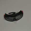 SG200 Safety Glasses Anti-Fog & Scratch-Resistant, Flexible Rubber Gasket for Protection Against Liquids & Particles, UV400 Protection, Adjustable Ergonomic Fit