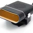 12V Car Heater That Plugs Into Cigarette Lighter, 150W Dashboard Heater for Car, Fast Heating, for All Kinds of 12Volt Vehicle