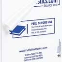 3/8 th Inch Thick Acrylic Plexiglass Sheet, Clear Heavy Duty (10" X 10")