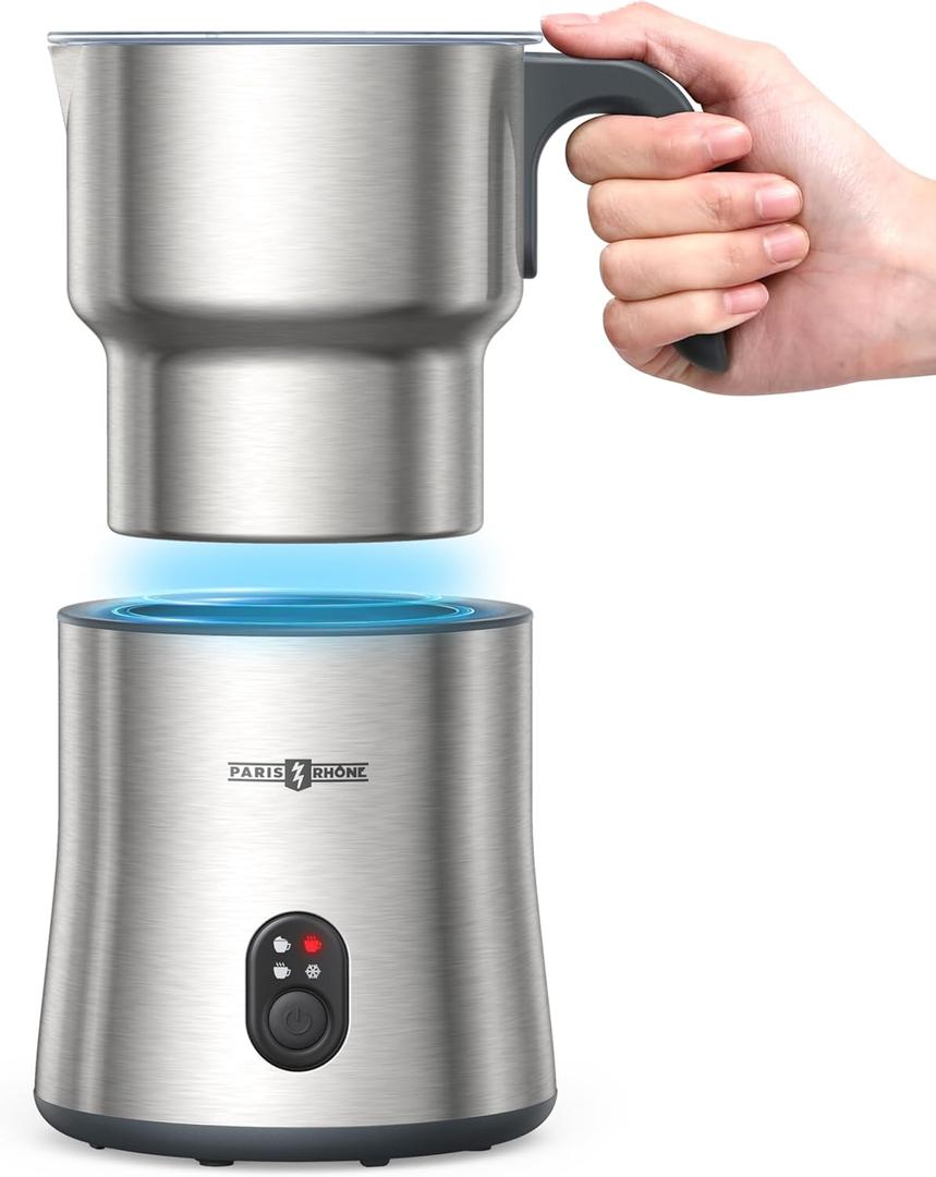 PARIS RHONE Milk Frother and Steamer
