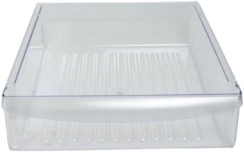 Frigidaire 240342830 Meat Drawer for Refrigerators, Clear, 17,5*16,5 inch