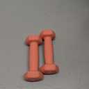 Amazon Basics Neoprene Dumbbell Hand Weights for Exercise and Muscle Toning