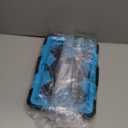 for Galaxy Tab A11+ Plus / A9+ Case 11 Inch, Rugged Case for Samsung Galaxy A9 Plus/A11+ Tablet with Screen Protector 360 Rotating Stand Shoulder Strap Pen Holder 2025/2023 Model, Black Blue