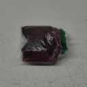 CosInStyle Pirate Halloween Costume, 3 Pcs Set with Head Scarf, Bandana Belt Waist Sash, Eye Patch for Halloween Costumes Cosplay (Dark-red)