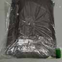 Grill Gazebo Replacement Top, 5 * 8 Outdoor BBQ Top Cover, Double Layer BBQ Gazebo Top Canopy for Model #L-GG001PST-F (Brown)