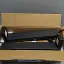 EDISHINE Low Voltage Pathway Lights Wired, 3000K 3.2W 50,000Hrs Waterproof LED Outdoor Landscape Lighting with Connectors, 12V Modern Cast-Aluminum Landscape Path Lights for Walkway Garden, 4 Pack