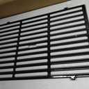 QuliMetal 18.75" Grill Grates and Genesis II Flavorizer Bars and Heat Deflector Replacement Parts for Weber Genesis II 300 /LX 300, 66095 66795 66040 Parts for Weber Genesis II Grill Parts