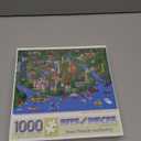 Bits and Pieces  1000 Piece Jigsaw Puzzle for Adults  Boston City View - Charles River Jigsaw Puzzle by Artist Joseph Burgess, Completed Puzzle Size: 20" x 27"