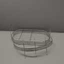 Mug Holder Coffee Cup Holder Stand Dishes Organizer Wrought Iron Mug Drainer Storage Drying Rack for Counter Cabinet Table Kitchen Restaurant Office (Silver A)