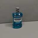 Listerine Cool Mint Antiseptic Mouthwash, Daily Oral Rinse Kills 99% of Germs that Cause Bad Breath, Plaque and Gingivitis for a Fresher, Cleaner Mouth, Cool Mint Flavor, 1.5 L