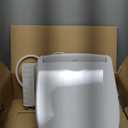 TOTO® WASHLET® S2 Electronic Bidet Toilet Seat with Instantaneous Water Heating, PREMIST and EWATER+ Wand Cleaning, Round, Cotton White - SW3345#01