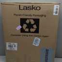 Lasko 2520 Oscillating Stand Fan,White 16 Inch