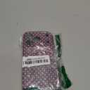 Polka Dot Phone Case for iPhone 17 Pro Cute Fashion Pattern Case 6.3", Aesthetic Trendy Stylish Print Design Women Girly Cover Camera Protective Gloss Soft Slim Shockproof TPU Funda, purple