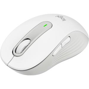 Logitech Wireless Mouse Signature M650 - Small to Medium Sized Hands, Right Handed, 2-Year Battery, Silent Clicks, Customizable Buttons, Bluetooth, PC/Mac?Chromebook - Off White