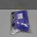 Blooming Jelly Women One Piece Swim Dress Tummy Control Swimsuits Slimming Mesh Sheer Sarong Wraps Bathing Suit (X-Large, Royal Blue)