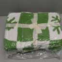 Ultra Soft Cozy Buffalo Checkerboard Christmas Tree Snowflake Wild Bear Fluffy Microfiber Knitted Throw Blanket Lightweight Fleece Checkered Blanket for Sofa Couch Bed 50"X60"