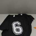 Number 6 Varsity Sports Team Jersey 6th Birthday 6 Years T-Shirt XXL