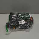 Giraffe Tools Garden Hose 25FT Lightweight Lay Flat Water Hose Kink Free Flexible Hose with 9 Spray Function NozzleBlack