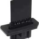 FAERSI YH-1716 HVAC Fan Blower Motor Resistor Compatible with 2003-2006 Ford Expedition, 2002-2007 Ford Explorer, 2003-2005 Lincoln Aviator, 2002-2007 Mercury Mountaineer Replaces 4P1366 JA1504