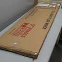 Delma Wall Full Length Mirror,Standing Mirror Full Body,Large Floor for Wall Door Bedroom Bathroom Living Room with Aluminium Frame(with Stand,56x15-Black)