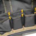 Custom Leathercraft1139 Large Traytote Tool Bag, No Size