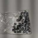 Premium Grade 3/4 Inch Extra Durable Square Tubing End Cap (50 Pack) for 14-20 Gauge Thicker Wall Tubing - Plastic Plugs