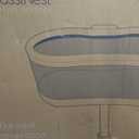 HALO BassiNest Swivel Sleeper 3.0  Over-Bed Baby Bassinet with 360 Rotation, Adjustable Height, Breathable Mesh, Safe Close Sleeping, Lowering Wall for Easy Access, Feeding & C-Section Recovery