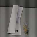 Medal Holder Display Trophy Shelf Organizer, Sturdy Wooden Race Award Hanger Rack with 25 Steel Hooks, Wall Mount Storage Stand for Sports Fans, Cheer Success (Pure White)