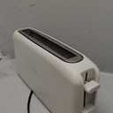 bella 2 Slice Slim Toaster, Fits-anywhere™ Kitchenware, 6 Setting Shade Control with Reheat & Cancel Buttons, Fits sourdough, 10” Long Slot, Anti Jam & Auto Shutoff, 900 Watt, Oatmilk