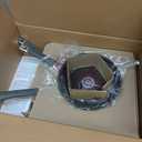 Circulon Radiance Hard Anodized Nonstick Frying / Fry Pan Set / Skillet Set - 8.5 Inch, 10 Inch, and 12.25 Inch , Gray