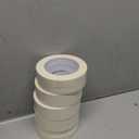 Lichamp Masking Tape 10 Pack General Purpose Beige White Color, 0.75 inch x 55 Yards x 10 Rolls (550 Total Yards), for Painting, Home, Office, School Stationery, Arts, Crafts  (3004)