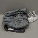 Deepsoon Heating Pad,Electric Heating Pads for Back,Neck,Abdomen,Moist Heating Pad for Shoulder,Knee,Arms,Legs,Dry/Moist Heat & Auto Shut Off,Christmas Gifts for Men and Women,Dark Gray,24x20 Inch