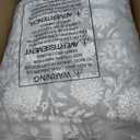Levtex Home Adare Grey Reversible King/Cal King Quilt Set (106x92in) with 2 Pillow Shams (36x20in) - Floral Bedding - Grey White - Cotton King Size Quilt Bedding Set - Lightweight, Soft, Pre-Washed