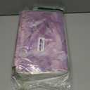 Lbxgap Portable Colored Printing Pattern Pencil Case Holds 216 pcs Pencils Bag Organizer with Handy Wrap Portable- Multilayer Holder for Watercolor Pens or Markers, Pencil Case Organizer for Artist (Bee)