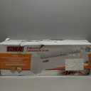 EZ-HEAT 1,500 Watt Baseboard Space Heater with Adjustable Thermostat, Dent-Proof End Panels, Overheat Protection, Tip-Over Switch, & Stay-Cool Body, CZ600