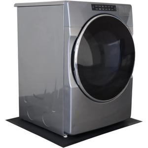 Rubber-Cal Rubber Washer and Dryer Mat - 5mm x 35" x 31"