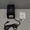 300W Low Voltage Landscape Transformer, Outdoor Landscape Lighting Transformer with Photocell Sensor & Timer, 120V AC to 12V/15V AC, Stainless Steel Waterproof Transformer, Black, ETL Listed