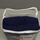 Joccun Stretch Chair Couch Cover,1-Piece Sofa Slipcover Spandex Jacquard Fabric Sofa Covers with Elastic Bottom,Washable Furniture Protector for Dogs,Cats,Kids(Armchair,Navy) (Small35" - 55")